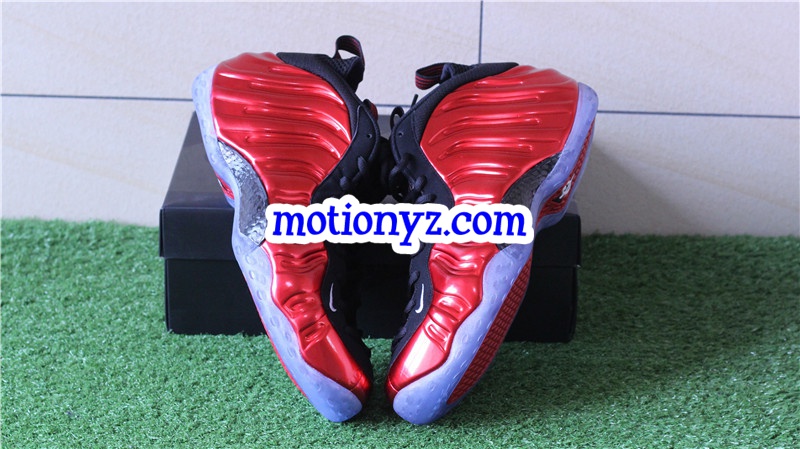 Nike Air Foamposite One Metallic Red